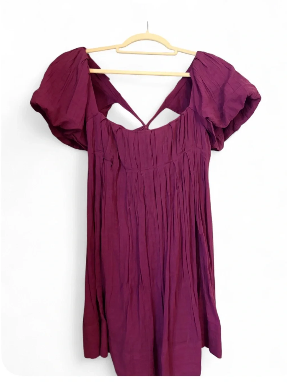 Free people Marina mini dress in purple